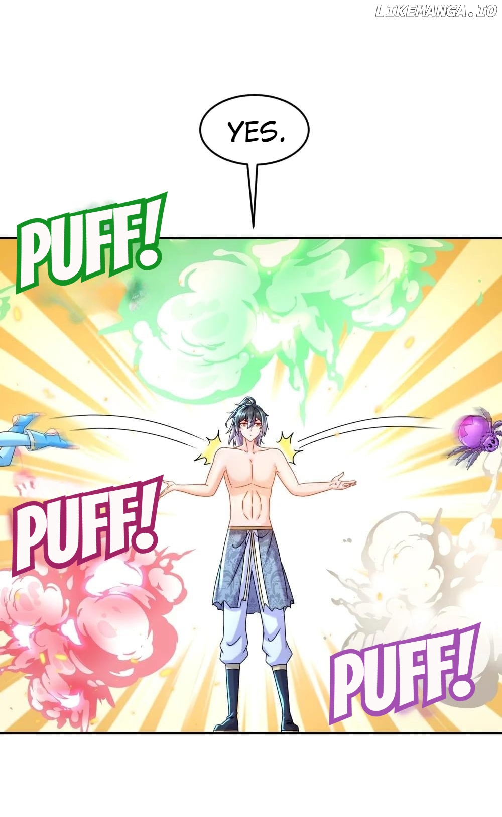 My Furry Harem Is After Me Chapter 114 - page 22